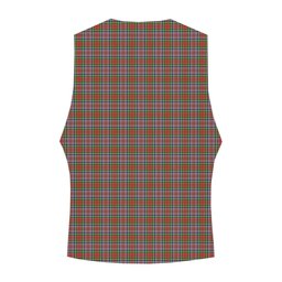 ScotsTee Shop Scottish Dundee Wallace Tartan Waistcoat Sleeveless Suit Vest