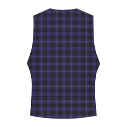 ScotsTee Shop Scottish Dunlop Tartan Waistcoat Sleeveless Suit Vest