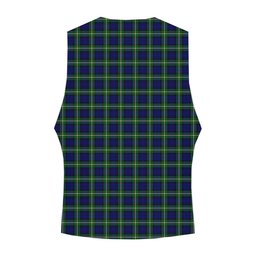 ScotsTee Shop Scottish Forbes Modern Tartan Waistcoat Sleeveless Suit Vest