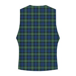 ScotsTee Shop Scottish Forbes Ancient Tartan Waistcoat Sleeveless Suit Vest