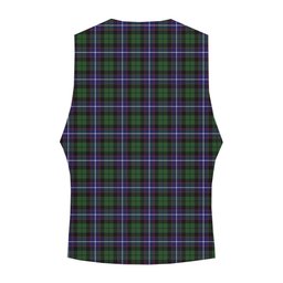 ScotsTee Shop Scottish Galbraith Modern Tartan Waistcoat Sleeveless Suit Vest
