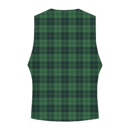 ScotsTee Shop Scottish Erskine Hunting Modern Tartan Waistcoat Sleeveless Suit Vest