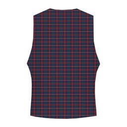 ScotsTee Shop Scottish Evans of Wales Tartan Waistcoat Sleeveless Suit Vest