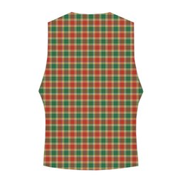 ScotsTee Shop Scottish Gibsone Ancient Tartan Waistcoat Sleeveless Suit Vest