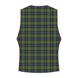 ScotsTee Shop Scottish Ferguson Modern Tartan Waistcoat Sleeveless Suit Vest