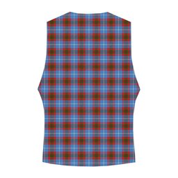 ScotsTee Shop Scottish Dalmahoy Tartan Waistcoat Sleeveless Suit Vest