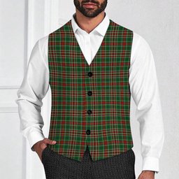 ScotsTee Shop Scottish Gayre Bodyguard 2 Tartan Waistcoat Sleeveless Suit Vest