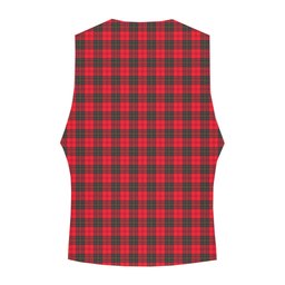 ScotsTee Shop Scottish Drummond Modern Tartan Waistcoat Sleeveless Suit Vest