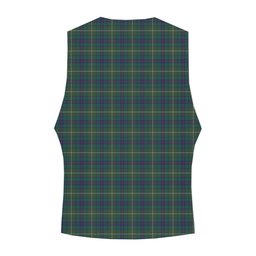 ScotsTee Shop Scottish Fraser Gathering Hunting Modern Tartan Waistcoat Sleeveless Suit Vest