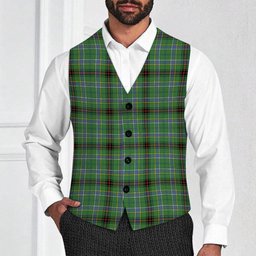 ScotsTee Shop Scottish Duncan of Sketraw Ancient Tartan Waistcoat Sleeveless Suit Vest