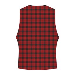 ScotsTee Shop Scottish Ewing Tartan Waistcoat Sleeveless Suit Vest