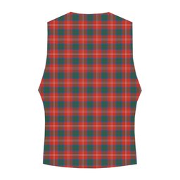 ScotsTee Shop Scottish Fenton Tartan Waistcoat Sleeveless Suit Vest