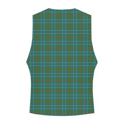 ScotsTee Shop Scottish Edmonstone Ancient Tartan Waistcoat Sleeveless Suit Vest