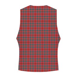 ScotsTee Shop Scottish Donald of Lochmaddy Modern Tartan Waistcoat Sleeveless Suit Vest