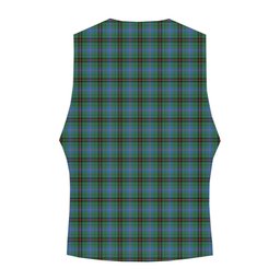 ScotsTee Shop Scottish Davidson Ancient Tartan Waistcoat Sleeveless Suit Vest