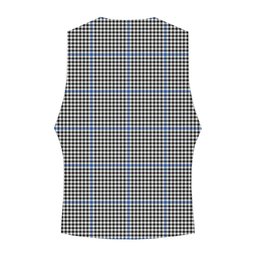 ScotsTee Shop Scottish Gladstone Modern Tartan Waistcoat Sleeveless Suit Vest