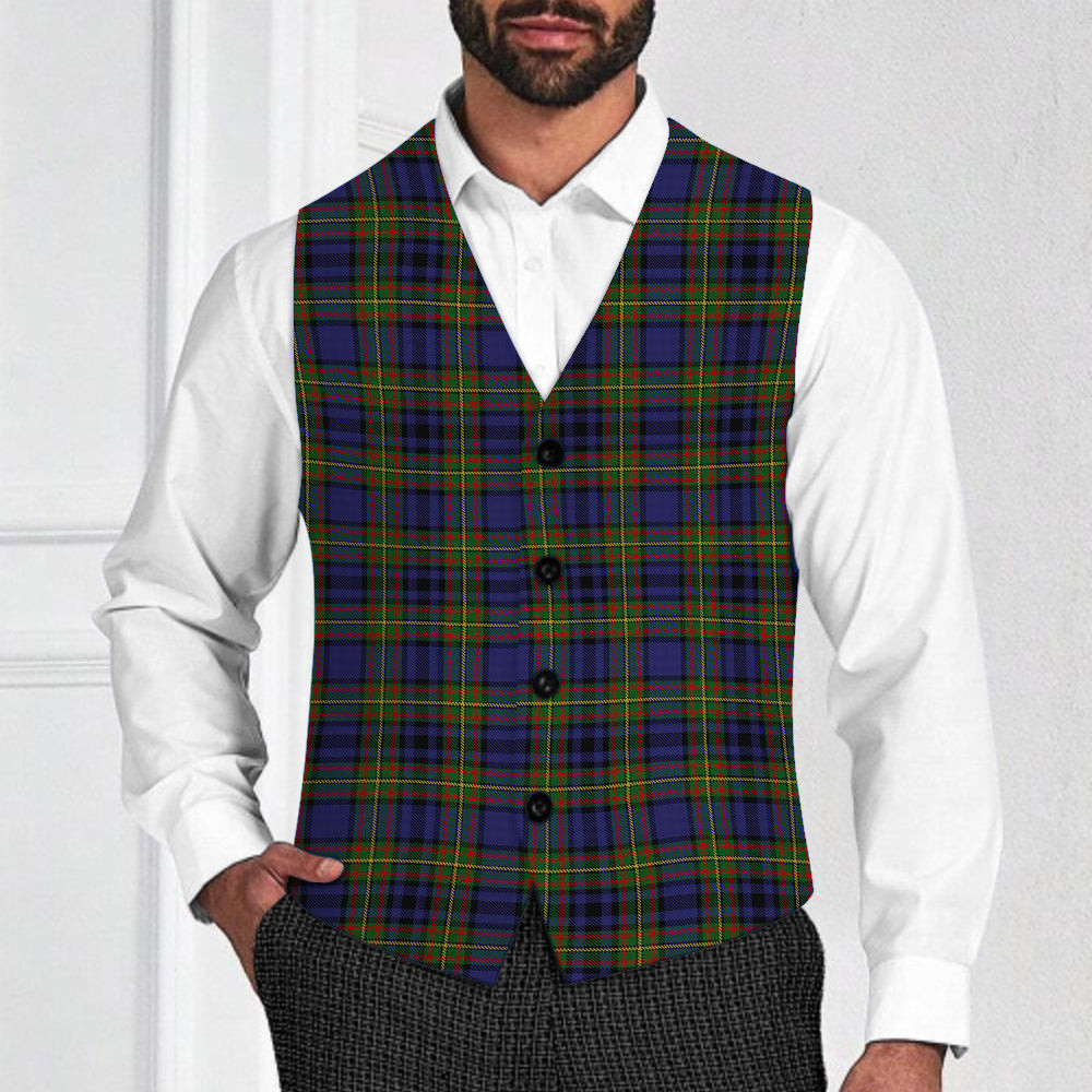 ScotsTee Shop Scottish Gillies 1 Tartan Waistcoat Sleeveless Suit Vest