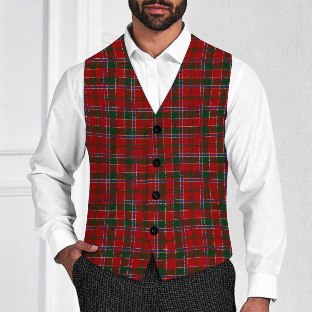 ScotsTee Shop Scottish Dalziel Tartan Waistcoat Sleeveless Suit Vest