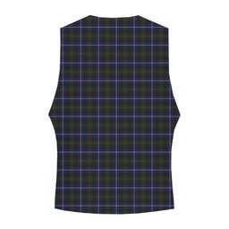 ScotsTee Shop Scottish Dalmeny 1 Tartan Waistcoat Sleeveless Suit Vest