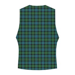 ScotsTee Shop Scottish Ewing Ancient Tartan Waistcoat Sleeveless Suit Vest