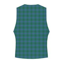 ScotsTee Shop Scottish Douglas Ancient Tartan Waistcoat Sleeveless Suit Vest