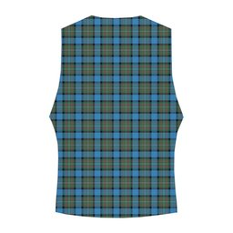 ScotsTee Shop Scottish Fergusson Ancient Tartan Waistcoat Sleeveless Suit Vest