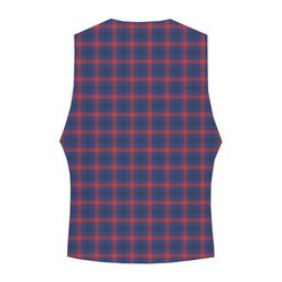 ScotsTee Shop Scottish Dundee University Tartan Waistcoat Sleeveless Suit Vest