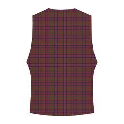 ScotsTee Shop Scottish Donald of Boisdale Tartan Waistcoat Sleeveless Suit Vest