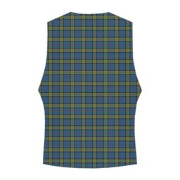 ScotsTee Shop Scottish Dalrymple M of Oxenfoord Tartan Waistcoat Sleeveless Suit Vest
