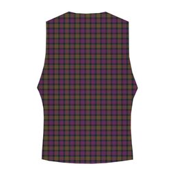 ScotsTee Shop Scottish Donald Modern Tartan Waistcoat Sleeveless Suit Vest