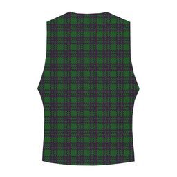 ScotsTee Shop Scottish Elphinstone Hunting Tartan Waistcoat Sleeveless Suit Vest