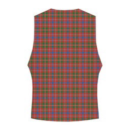 ScotsTee Shop Scottish Donald of Glenaladale Ancient Tartan Waistcoat Sleeveless Suit Vest