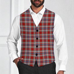ScotsTee Shop Scottish Drummond of Perth Dress 2 Tartan Waistcoat Sleeveless Suit Vest