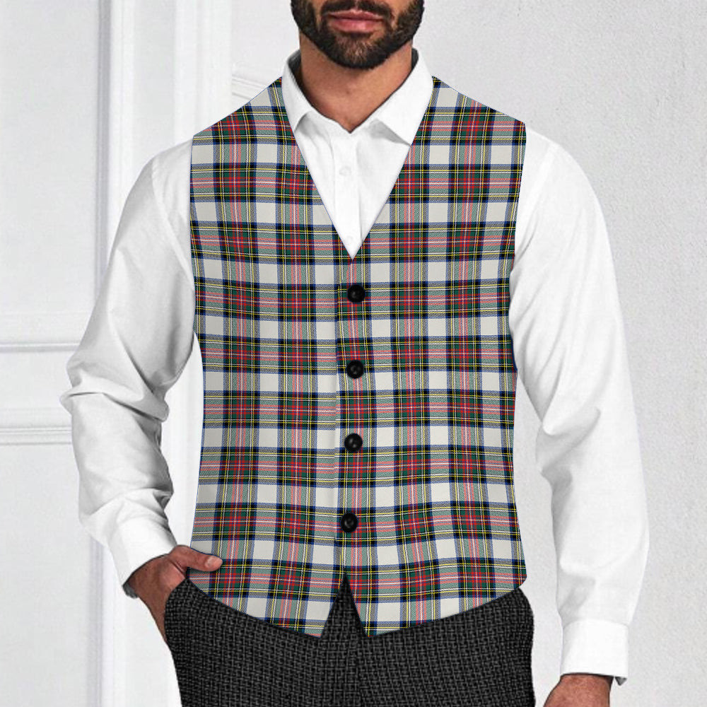 ScotsTee Shop Scottish Dennistoun Tartan Waistcoat Sleeveless Suit Vest