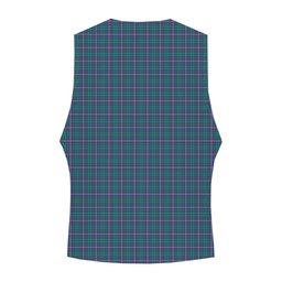 ScotsTee Shop Scottish Douglas SC Tartan Waistcoat Sleeveless Suit Vest