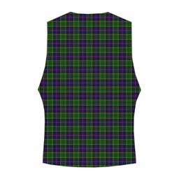 ScotsTee Shop Scottish Forsyth Modern Tartan Waistcoat Sleeveless Suit Vest