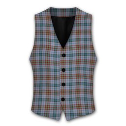 ScotsTee Shop Scottish Gayre Hunting Ancient Tartan Waistcoat Sleeveless Suit Vest