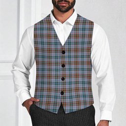 ScotsTee Shop Scottish Gayre Hunting Ancient Tartan Waistcoat Sleeveless Suit Vest