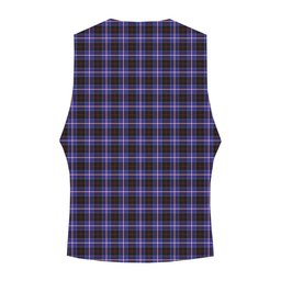 ScotsTee Shop Scottish Dunlop Modern Tartan Waistcoat Sleeveless Suit Vest