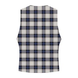 ScotsTee Shop Scottish Ferguson Dress Tartan Waistcoat Sleeveless Suit Vest