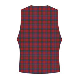 ScotsTee Shop Scottish Donald of Glenaladale Tartan Waistcoat Sleeveless Suit Vest
