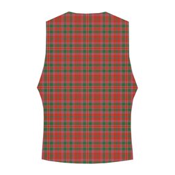 ScotsTee Shop Scottish Dalziel Ancient Tartan Waistcoat Sleeveless Suit Vest