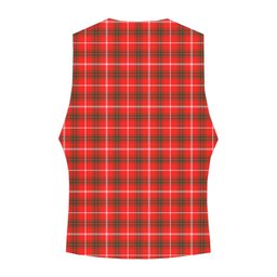 ScotsTee Shop Scottish Duke of Rothesay Modern Tartan Waistcoat Sleeveless Suit Vest