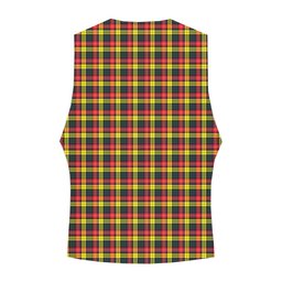ScotsTee Shop Scottish Dewar Tartan Waistcoat Sleeveless Suit Vest