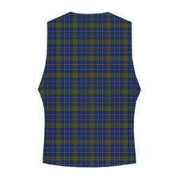 ScotsTee Shop Scottish Edmonstone of Duntreath Tartan Waistcoat Sleeveless Suit Vest