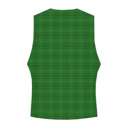 ScotsTee Shop Scottish Gates Hunting Tartan Waistcoat Sleeveless Suit Vest