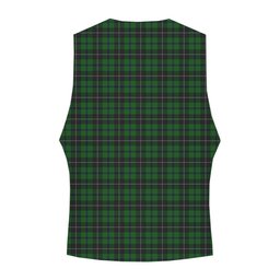 ScotsTee Shop Scottish Douglas alternative threadcount Tartan Waistcoat Sleeveless Suit Vest