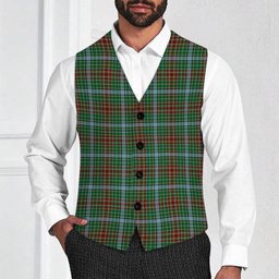 ScotsTee Shop Scottish Gayre Tartan Waistcoat Sleeveless Suit Vest