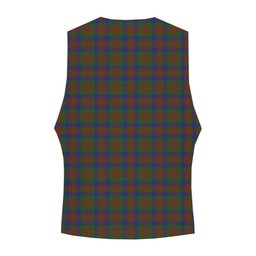 ScotsTee Shop Scottish Dorward Tartan Waistcoat Sleeveless Suit Vest