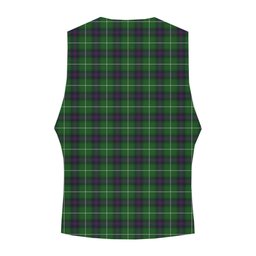 ScotsTee Shop Scottish Donald of The Isles Tartan Waistcoat Sleeveless Suit Vest